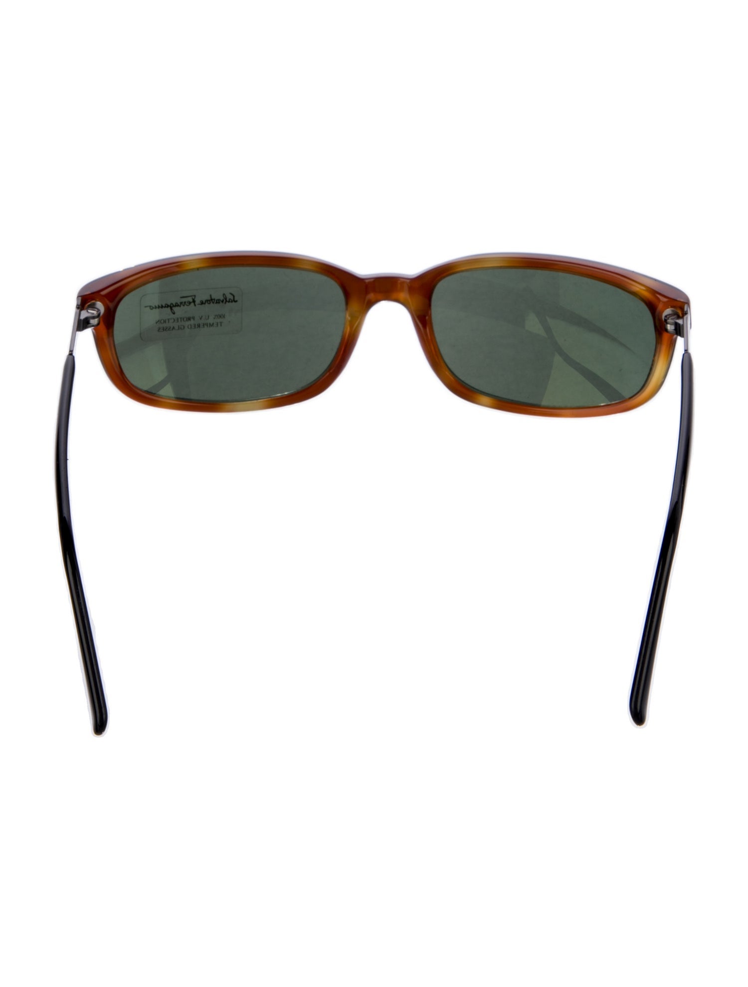 Salvatore Ferragamo Shield Tinted Sunglasses